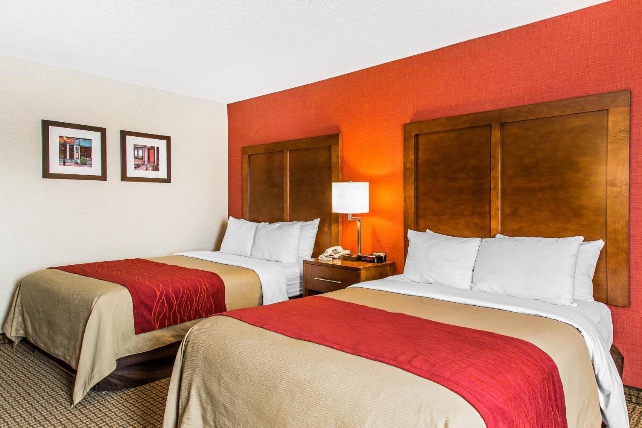 Comfort Inn Бостон Экстерьер фото