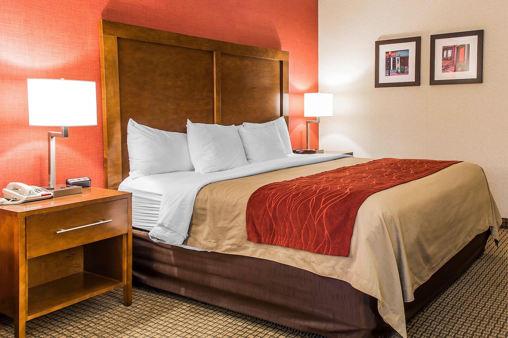Comfort Inn Бостон Экстерьер фото