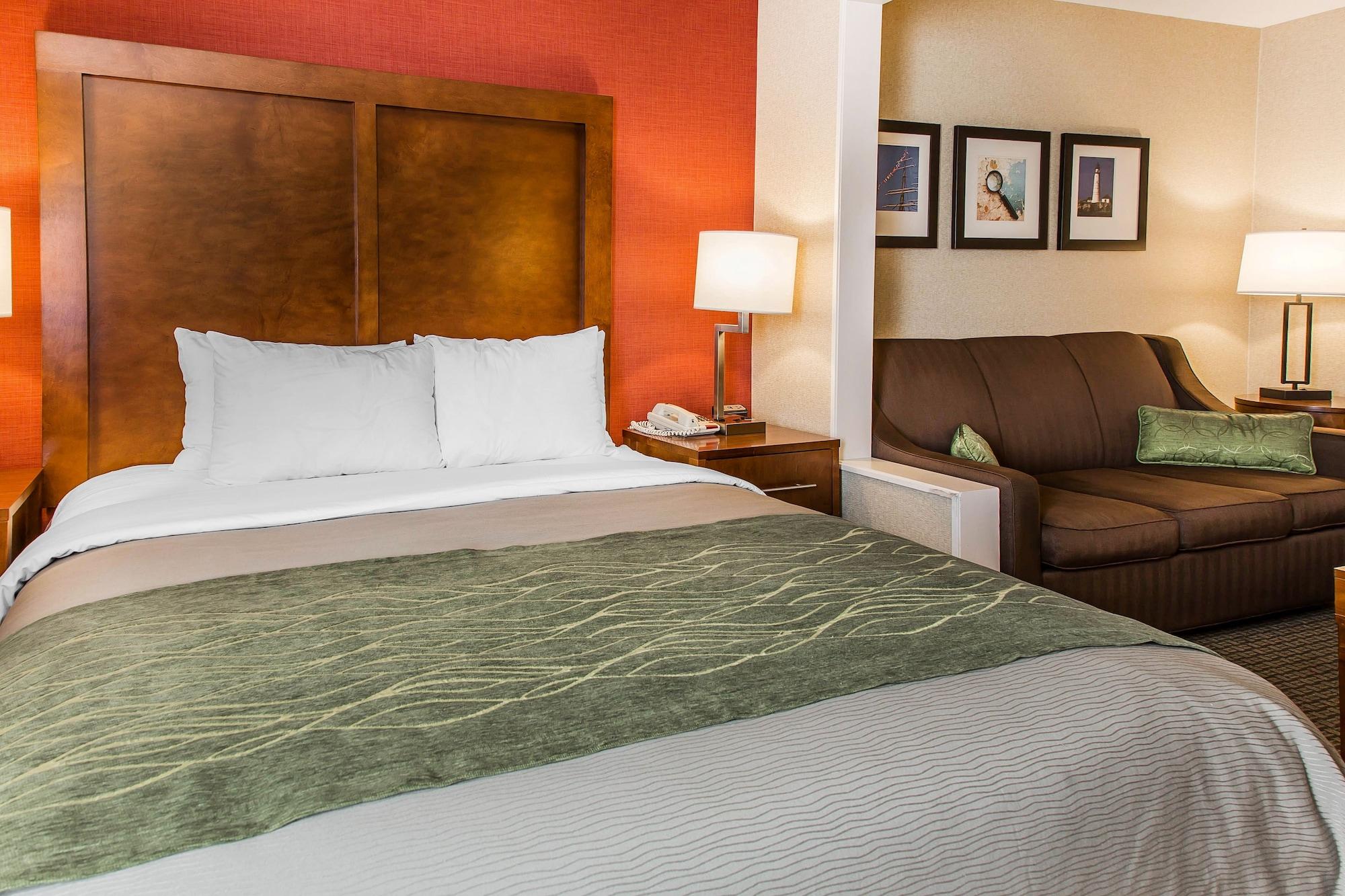 Comfort Inn Бостон Экстерьер фото
