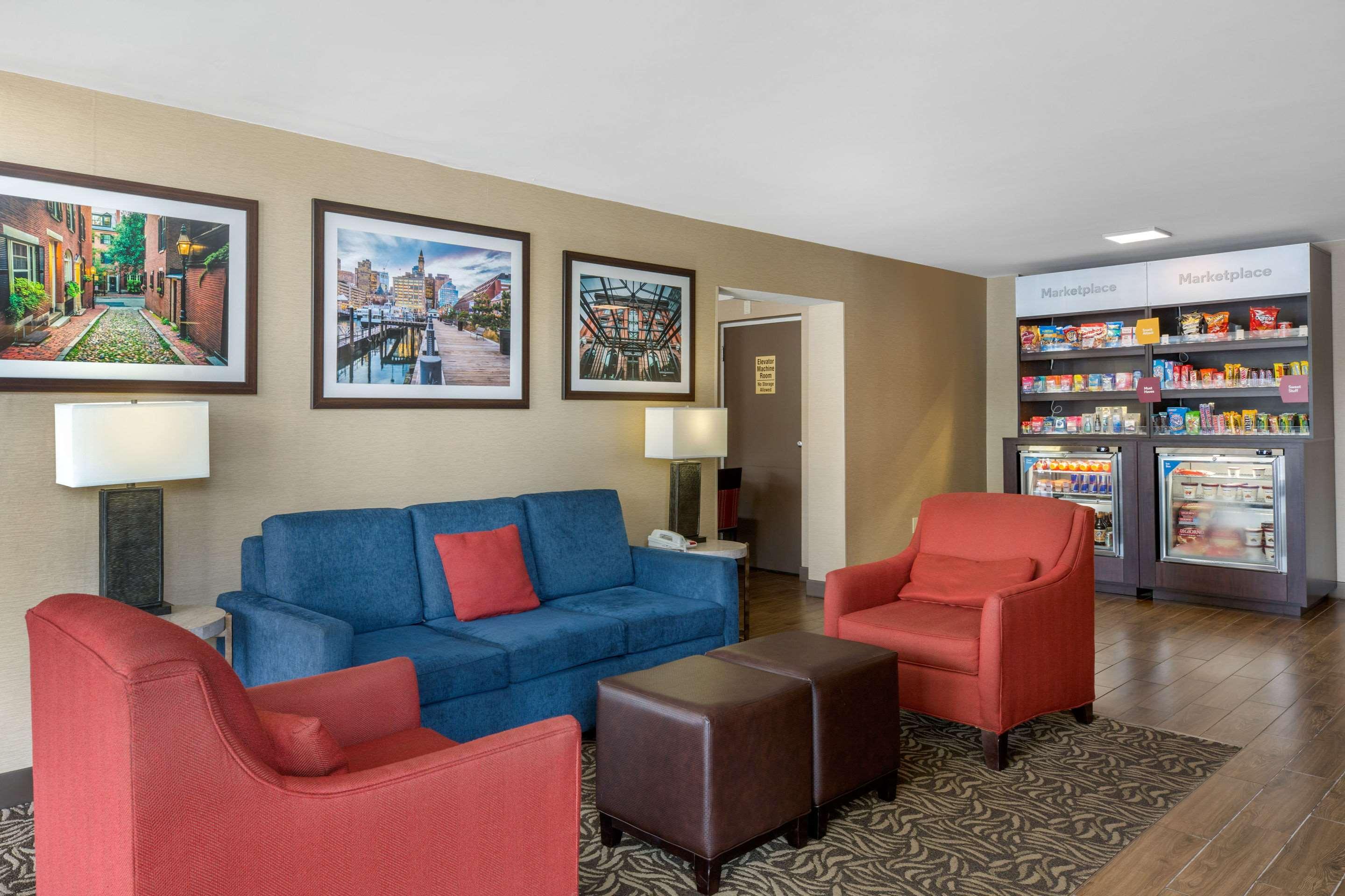 Comfort Inn Бостон Экстерьер фото