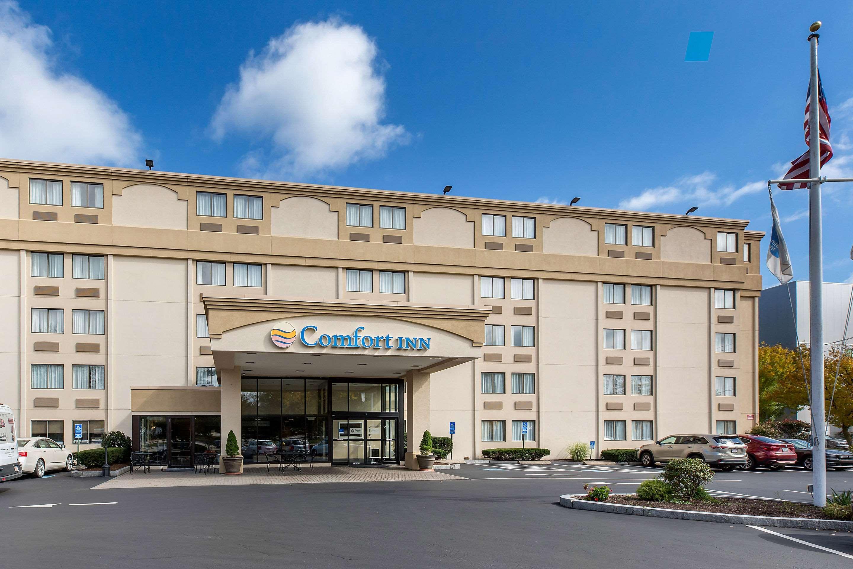 Comfort Inn Бостон Экстерьер фото